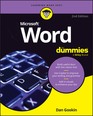 Microsoft 365 Word for Dummies 1394295448 Book Cover