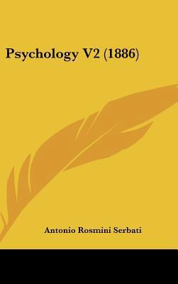 Psychology V2 (1886) 1437280994 Book Cover