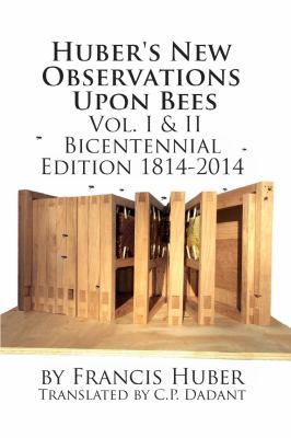 Huber's New Observations Upon Bees The Complete... 161476056X Book Cover