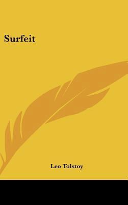 Surfeit 116150575X Book Cover