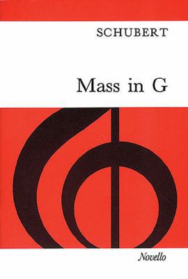 Mass in G: Vocal Score 0853602360 Book Cover