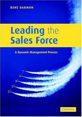 Leading the Sales Force 0521848342 Book Cover
