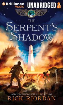 The Serpent's Shadow 145580844X Book Cover
