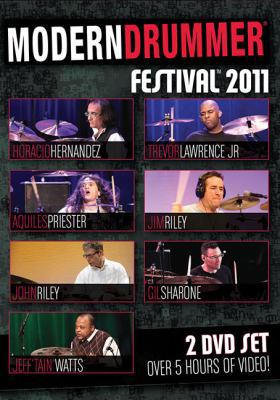 Modern Drummer Festival 2011 [DVD] B01I05KMFE Book Cover