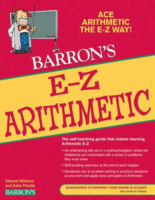 Barron's E-Z Arithmetic 0764144669 Book Cover