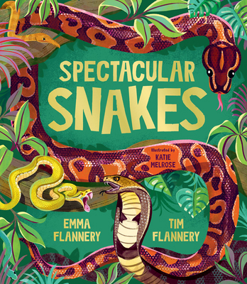 Spectacular Snakes 1761211730 Book Cover