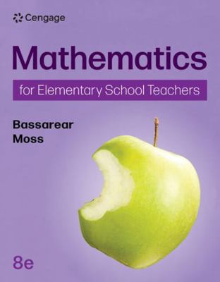Mathematics for Elementary School Teachers            Book Cover