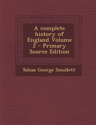 A Complete History of England Volume 2 1287820042 Book Cover