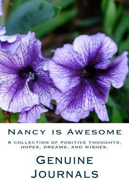 Nancy is Awesome: A collection of positive thou... 1500674850 Book Cover