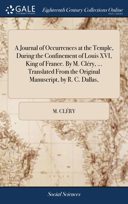 A Journal of Occurrences at the Temple, During ... 1379632625 Book Cover