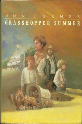 Grasshopper Summer 0027895114 Book Cover