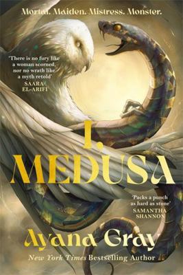I, Medusa B0FSK5WG27 Book Cover