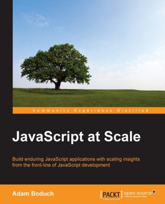 JavaScript at Scale 1785282158 Book Cover
