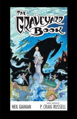 The Graveyard Book Graphic Novel 0062394495 Book Cover