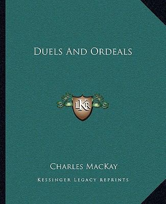Duels And Ordeals 1162896094 Book Cover