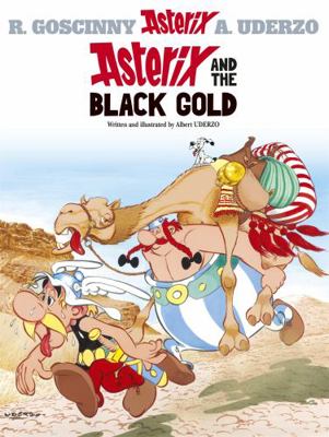 Asterix and the Black Gold B01BITGXPW Book Cover