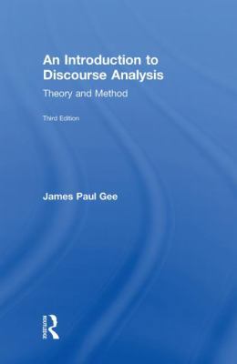 An Introduction to Discourse Analysis: Theory a... 0415585694 Book Cover