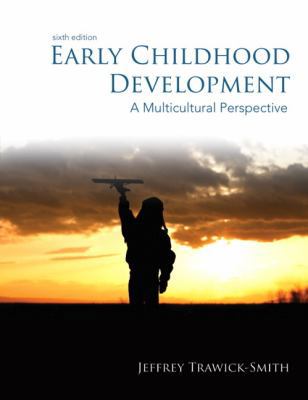 Early Childhood Development: A Multicultural Pe... 0132868598 Book Cover