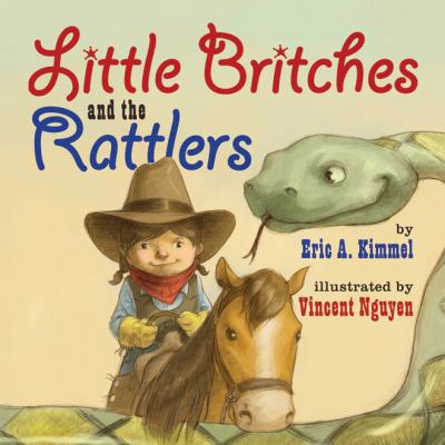 Little Britches and the Rattlers 0761454322 Book Cover