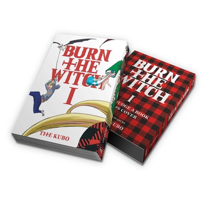 Burn the Witch, Vol. 1: Don't Judge a Book by I... 1974723593 Book Cover