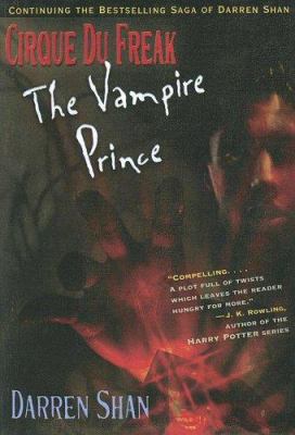 The Vampire Prince 0606328319 Book Cover