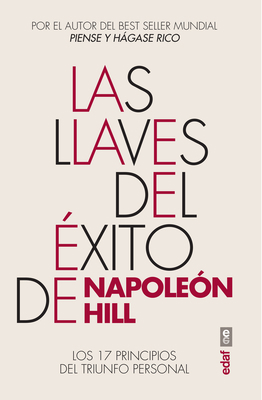 Las Llaves del Exito de Napoleon Hill [Spanish] 8441432678 Book Cover