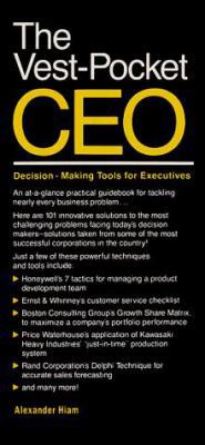 The Vest-Pocket Ceo: Decision-Making Tools for ... 0139482091 Book Cover