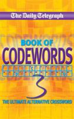 Daily Telegraph Codewords 3 0330464191 Book Cover