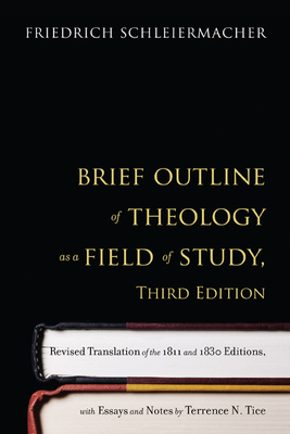 Brief Outline of Theology as a Field of Study 0664234062 Book Cover