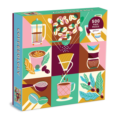 Coffeeology 500 Piece Puzzle 0735369690 Book Cover