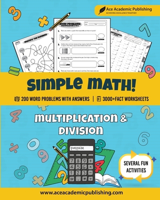 Simple Math: Multiplication and Division Workbook 1962517195 Book Cover