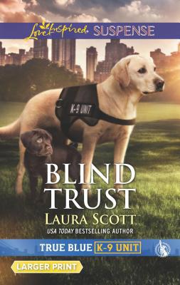 Blind Trust [Large Print] 1335678999 Book Cover