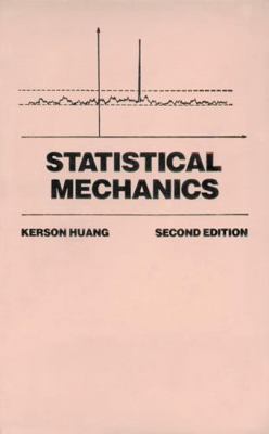 Statistical Mechanics B0073M90DQ Book Cover