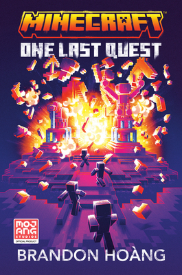 Minecraft: One Last Quest 0593972376 Book Cover