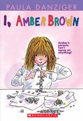 I, Amber Brown 0439071690 Book Cover