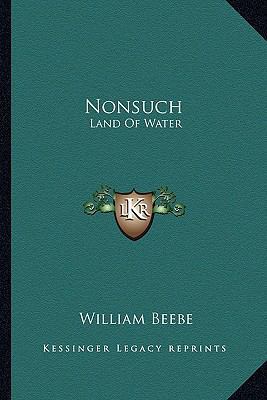 Nonsuch: Land Of Water 1163812218 Book Cover