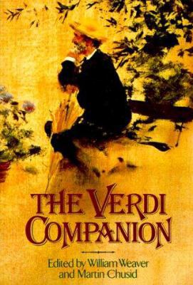 The Verdi Companion 0393304434 Book Cover