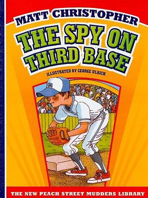 The Spy on Third Base 1599533219 Book Cover