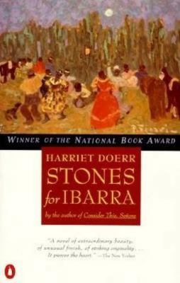Stones for Ibarra [Large Print] 0896215350 Book Cover