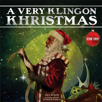 A Very Klingon Khristmas (Star Trek) 147674680X Book Cover