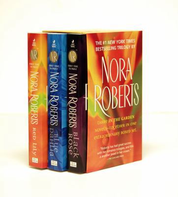 Nora Roberts in the Garden Box Set 0515142360 Book Cover