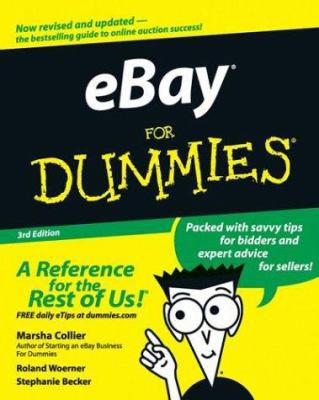 Ebay for Dummies 0764516426 Book Cover