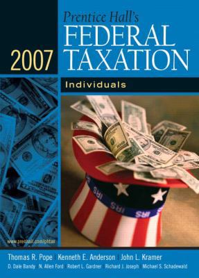 Prentice Hall's Federal Taxation 2007: Individuals 013243220X Book Cover