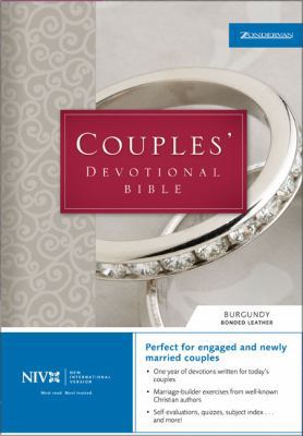 Couple's Devotional Bible-NIV 0310911214 Book Cover