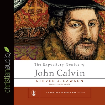 Expository Genius of John Calvin B08XH2JMJH Book Cover