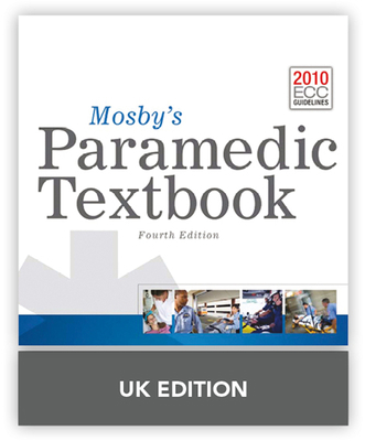 Mosby's Paramedic Textbook United Kingdom Edition 128405411X Book Cover