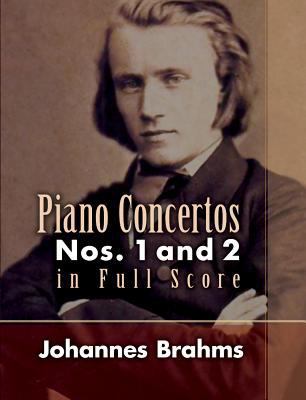 Piano Concertos: Nos. 1 and 2 in Full Score B00519NAPW Book Cover
