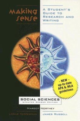 Making Sense: A Student's Guide to Research and... 0195421000 Book Cover