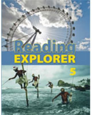 National Geographic Reading Explorer 5 Studentbook 1111356009 Book Cover