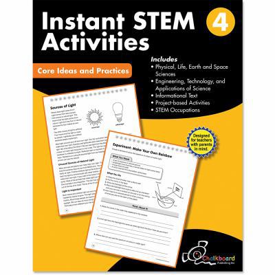 Instant STEM Activities Grade 4 1634459938 Book Cover